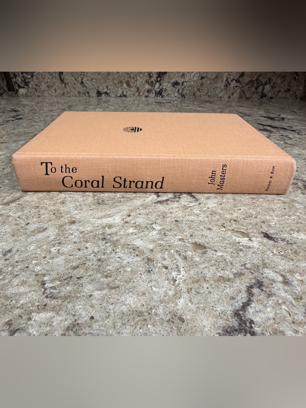 The Coral Strand Hardcover Book by John Masters - Harper & Row 1st Edition 1964
